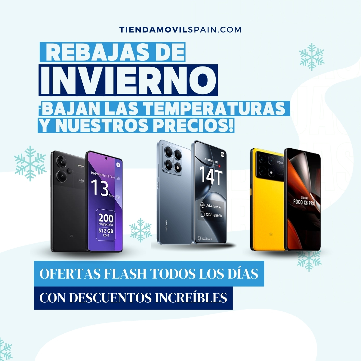 Ofertas en móviles Xiaomi, Samsung y iPhone